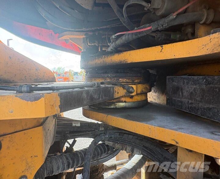 Hyundai HL960AHDXT Iekrāvēji uz riteņiem