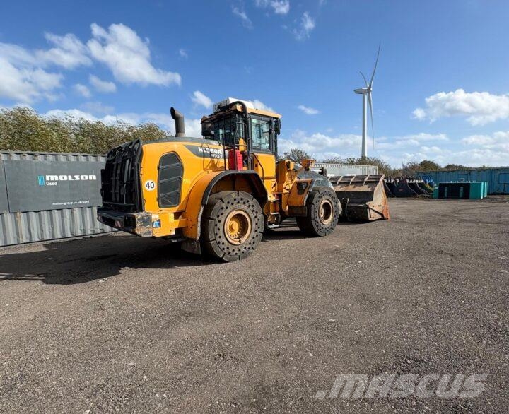 Hyundai HL960AHDXT Iekrāvēji uz riteņiem