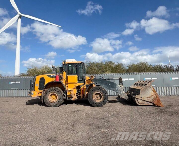 Hyundai HL960AHDXT Iekrāvēji uz riteņiem