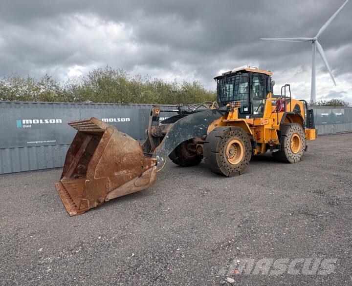 Hyundai HL960AHDXT 輪胎式裝載機