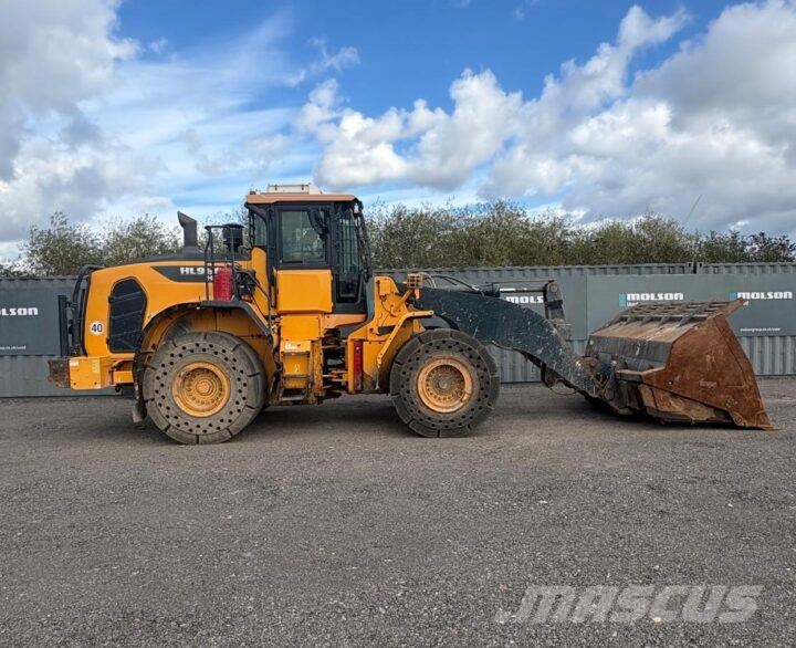 Hyundai HL960AHDXT 輪胎式裝載機