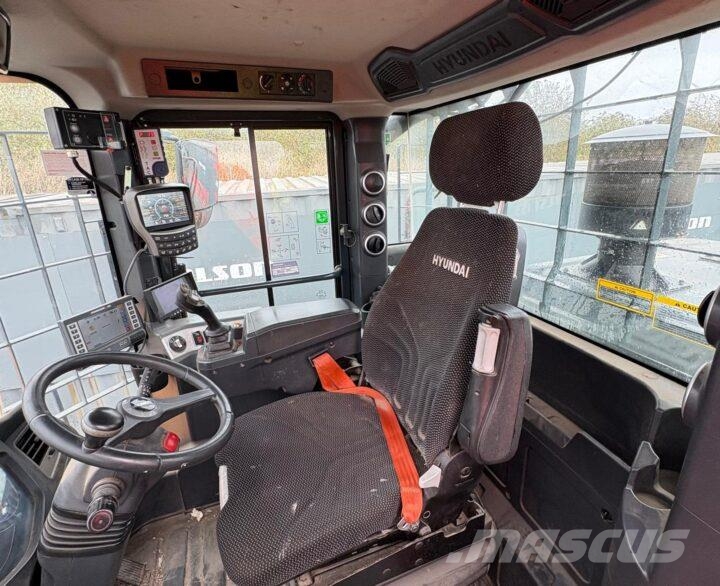 Hyundai HL960AHDXT Wheel loaders