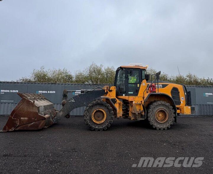 Hyundai HL960AHDXT Wheel loaders