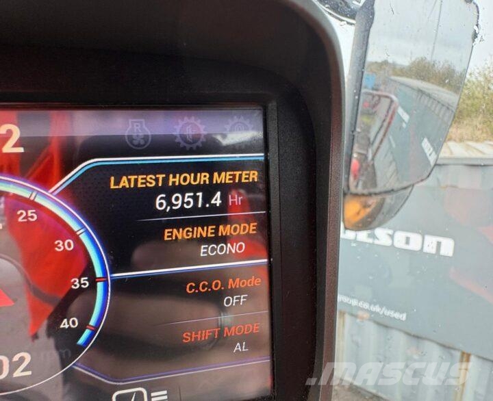 Hyundai HL960AHDXT Wheel loaders