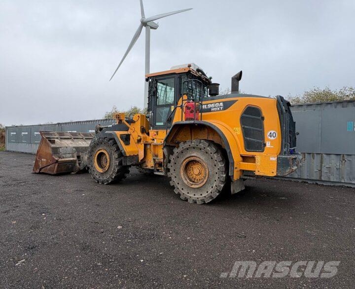 Hyundai HL960AHDXT Wheel loaders
