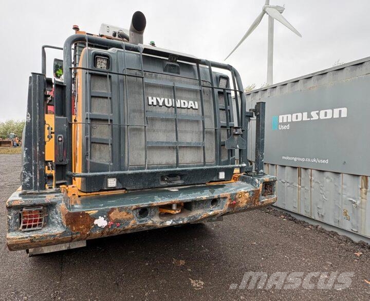 Hyundai HL960AHDXT Wheel loaders