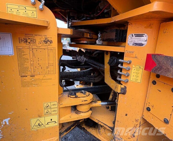 Hyundai HL960AHDXT Wheel loaders