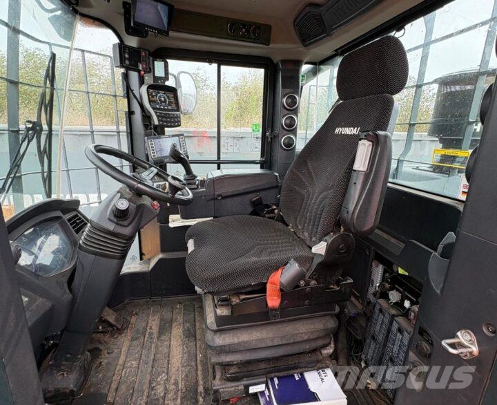 Hyundai HL960AHDXT Wheel loaders