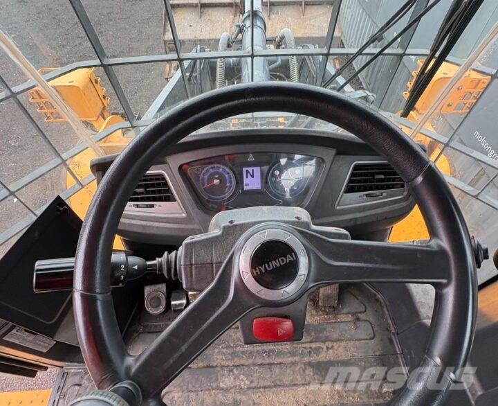 Hyundai HL960AHDXT Wheel loaders