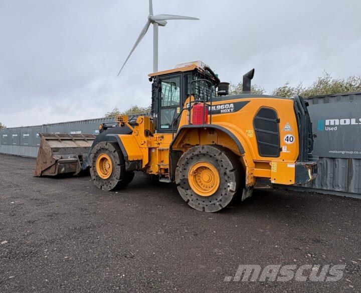 Hyundai HL960AHDXT Wheel loaders