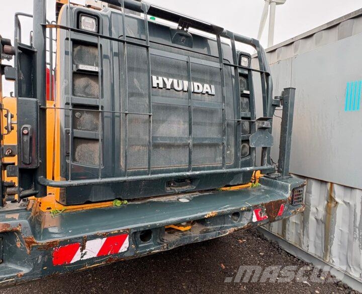 Hyundai HL960AHDXT Wheel loaders