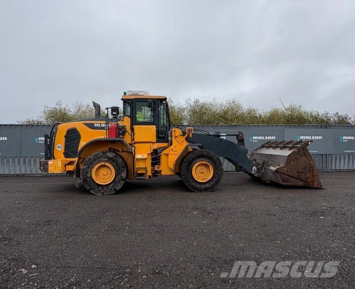 Hyundai HL960AHDXT Wheel loaders