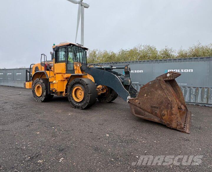 Hyundai HL960AHDXT Wheel loaders