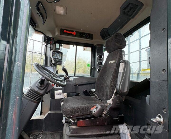 Hyundai HL960AHDXT Wheel loaders