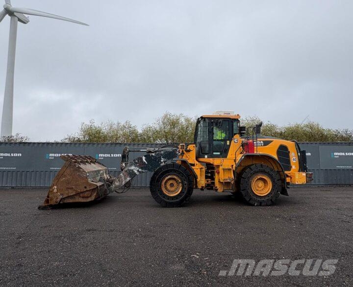 Hyundai HL960AHDXT Wheel loaders