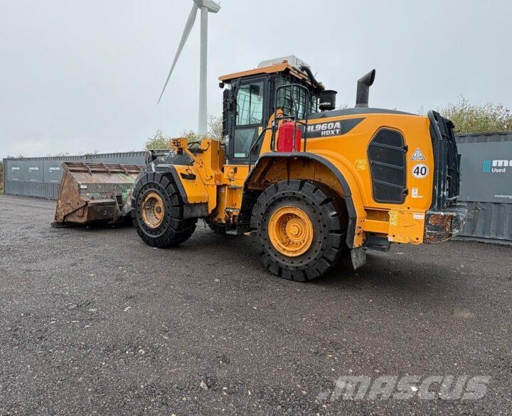 Hyundai HL960AHDXT Wheel loaders