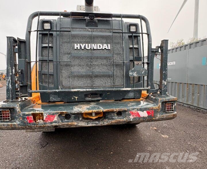 Hyundai HL960AHDXT Wheel loaders