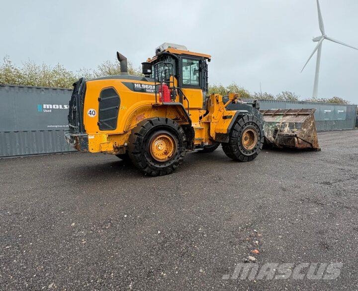 Hyundai HL960AHDXT Wheel loaders