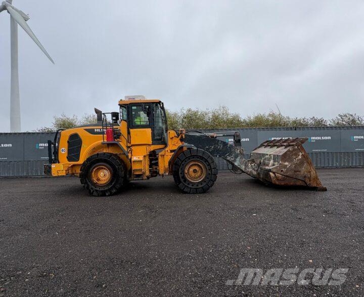 Hyundai HL960AHDXT Wheel loaders