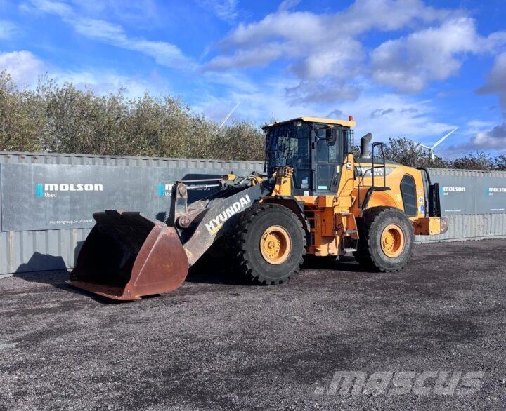 Hyundai HL960AHDXT Pás carregadoras de rodas