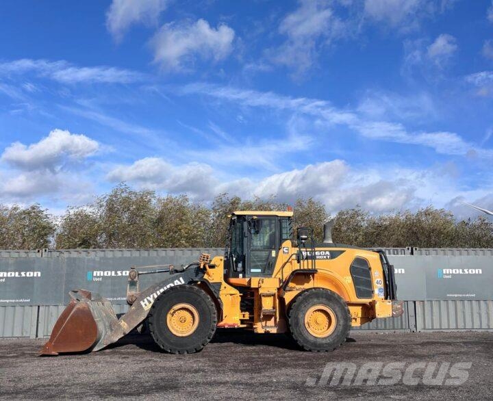 Hyundai HL960AHDXT Pás carregadoras de rodas