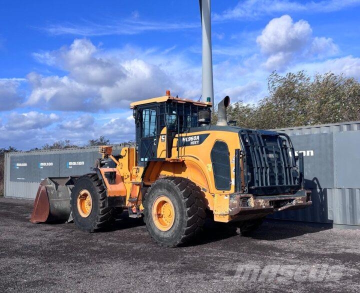 Hyundai HL960AHDXT Pás carregadoras de rodas