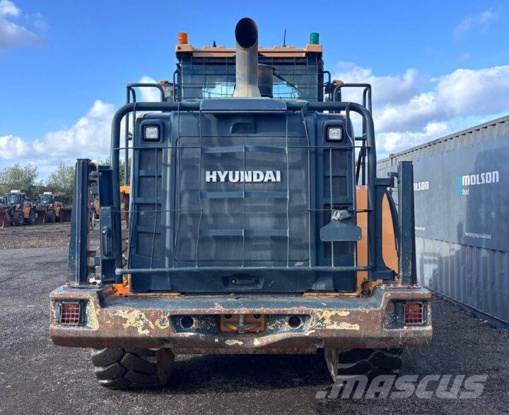 Hyundai HL960AHDXT Pás carregadoras de rodas