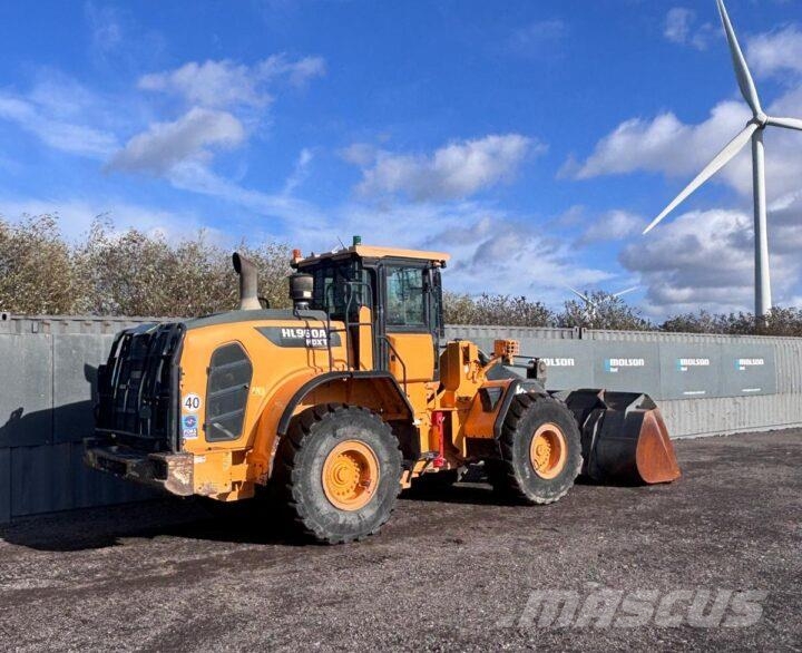 Hyundai HL960AHDXT Pás carregadoras de rodas