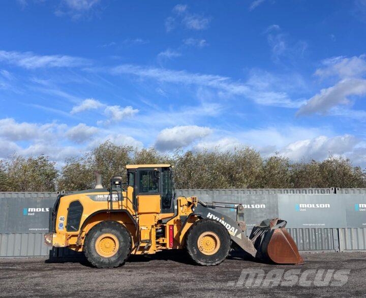 Hyundai HL960AHDXT Pás carregadoras de rodas