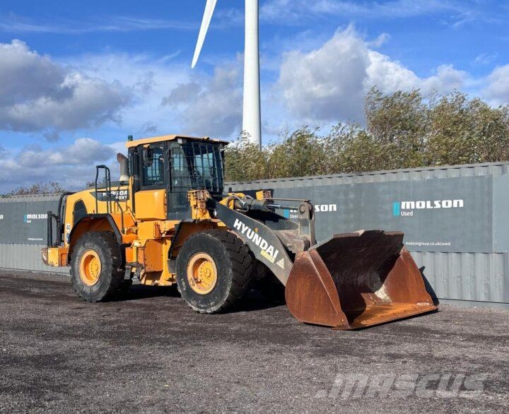 Hyundai HL960AHDXT Pás carregadoras de rodas