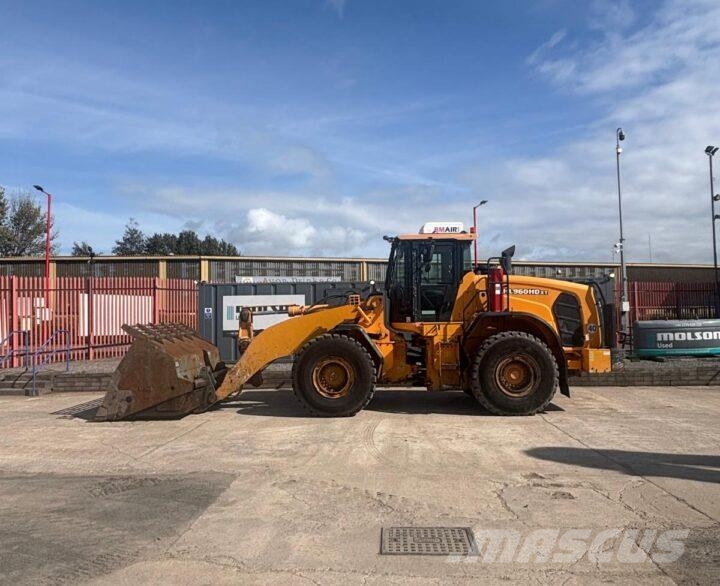 Hyundai HL960HDXT لوادر بعجل
