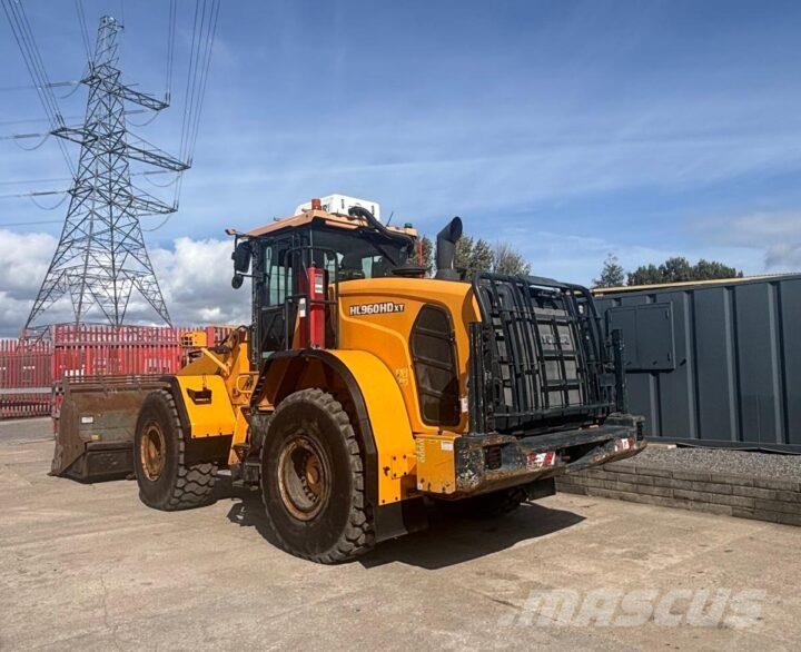 Hyundai HL960HDXT لوادر بعجل