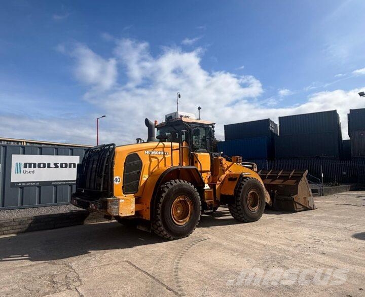 Hyundai HL960HDXT لوادر بعجل