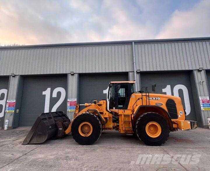 Hyundai HL970 لوادر بعجل