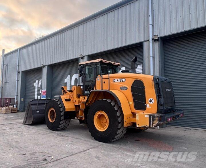 Hyundai HL970 لوادر بعجل