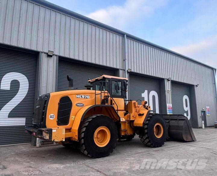 Hyundai HL970 لوادر بعجل