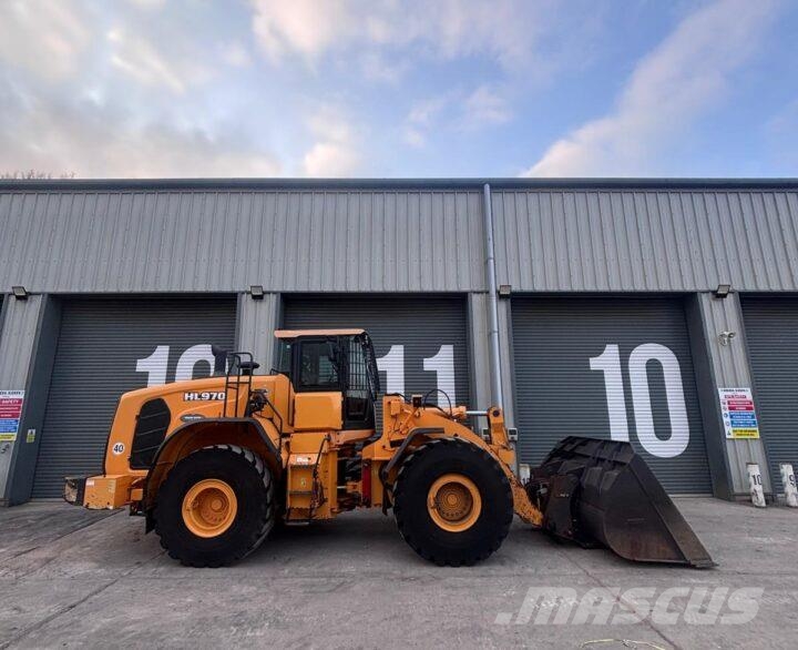 Hyundai HL970 لوادر بعجل