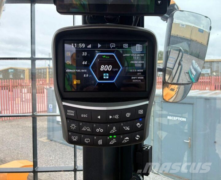 Hyundai HL980A لوادر بعجل