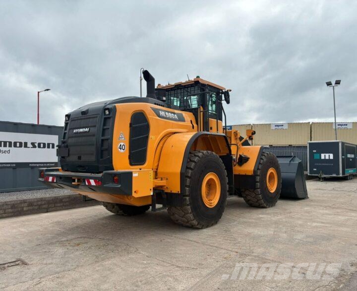 Hyundai HL980A لوادر بعجل