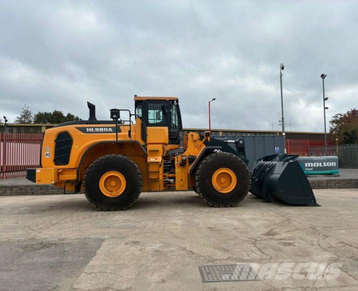 Hyundai HL980A لوادر بعجل