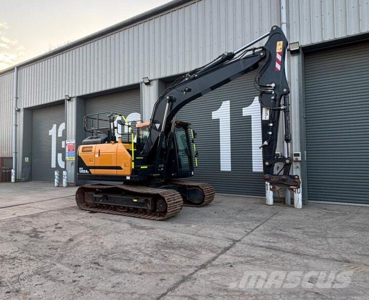 Hyundai HX140L Excavadoras sobre orugas