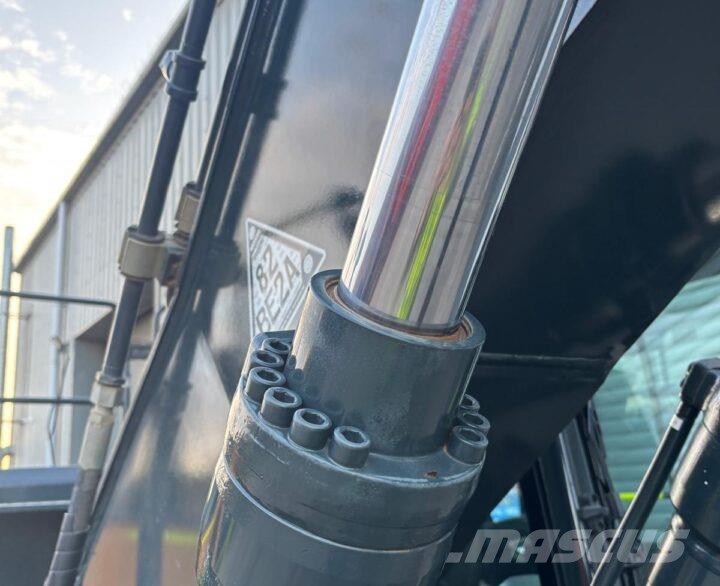 Hyundai HX140L Excavadoras sobre orugas