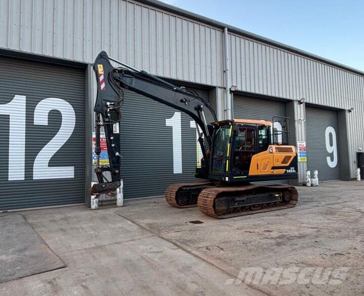 Hyundai HX140L Excavadoras sobre orugas