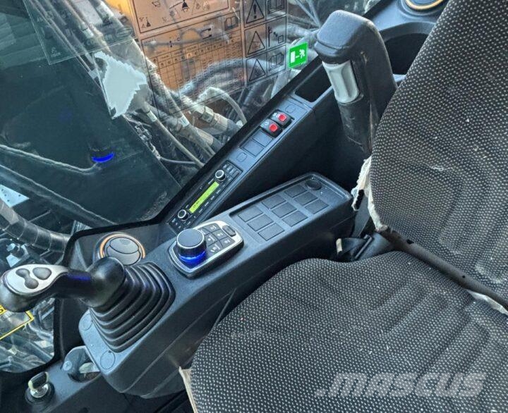 Hyundai HX140L Excavadoras sobre orugas