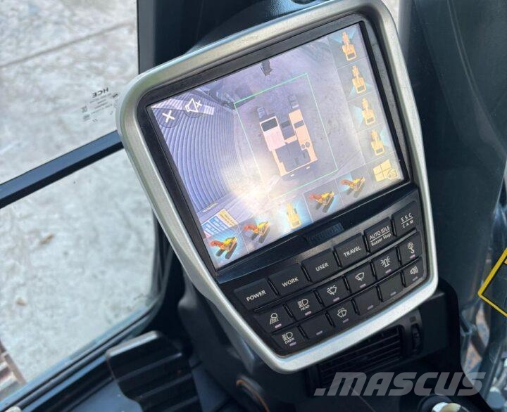 Hyundai HX140L Excavadoras sobre orugas