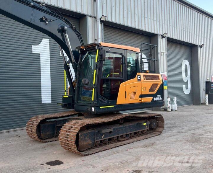 Hyundai HX140L Excavadoras sobre orugas