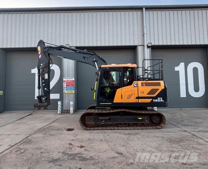 Hyundai HX140L Excavadoras sobre orugas