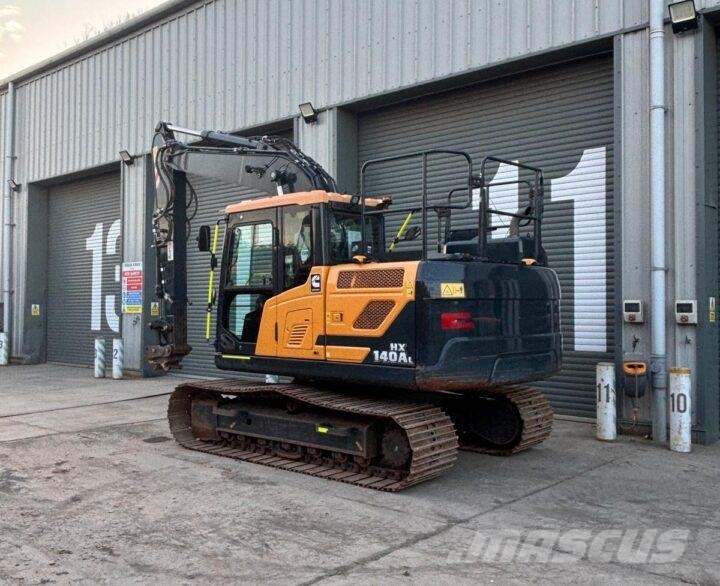 Hyundai HX140L Excavadoras sobre orugas