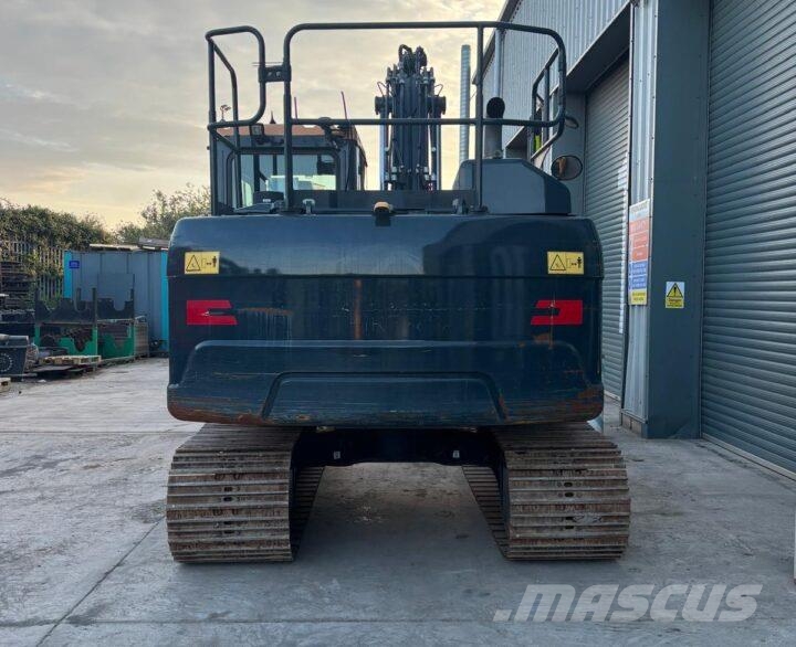 Hyundai HX140L Excavadoras sobre orugas