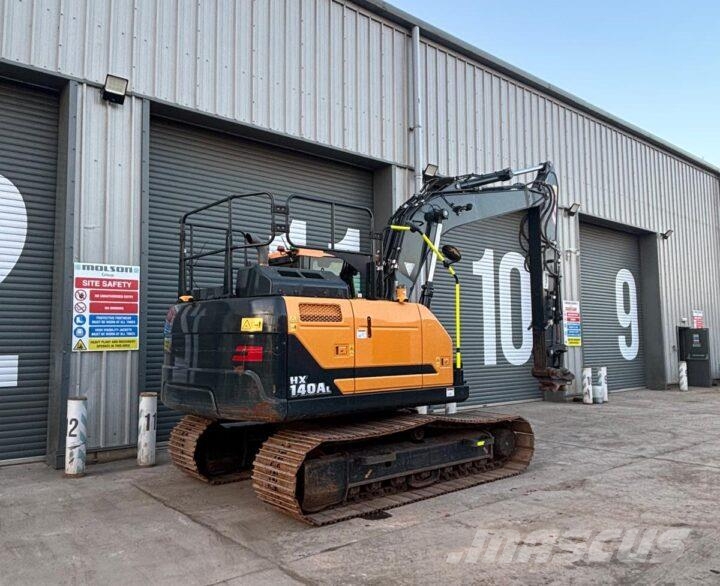 Hyundai HX140L Excavadoras sobre orugas